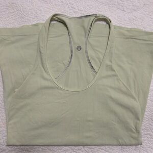 lululemon athletica Sage Green Tank Top
